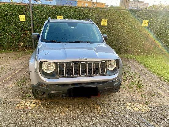 JEEP RENEGADE 1.8 16V FLEX STD 4P AUTOMÁTICO